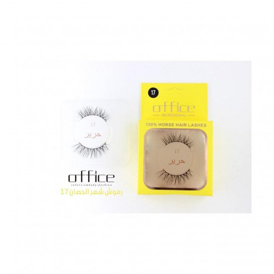 اوفيس-رموش شعر طبيعي-17 حرير