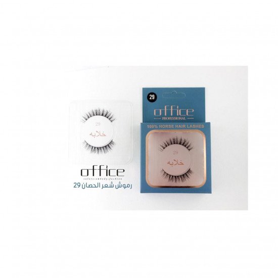 اوفيس-رموش شعر طبيعي-29خلابة