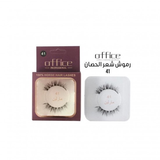 اوفيس-رموش شعر طبيعي-41 مارلين