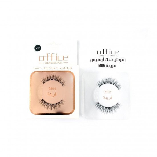اوفيس-رموش شعر طبيعي-M05 فريدة