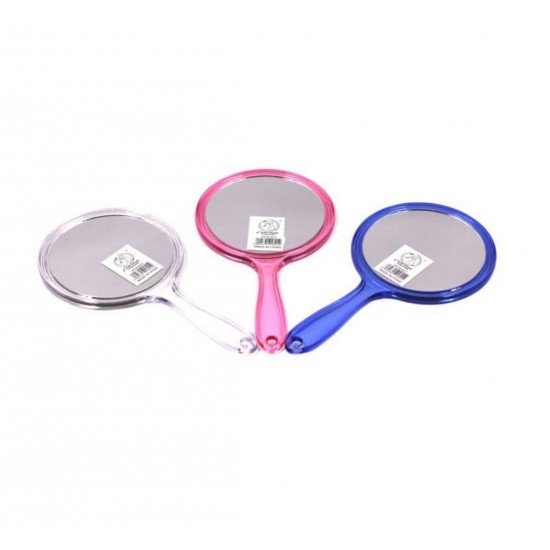 مرآة مكياج صغيرة بجهتين مكبرة/عادي من سوفت فلفيت