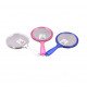 مرآة مكياج صغيرة بجهتين مكبرة/عادي من سوفت فلفيت