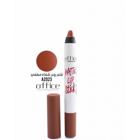 قلم احمر  شفاه أصلي اوفيس ثابت -Az023