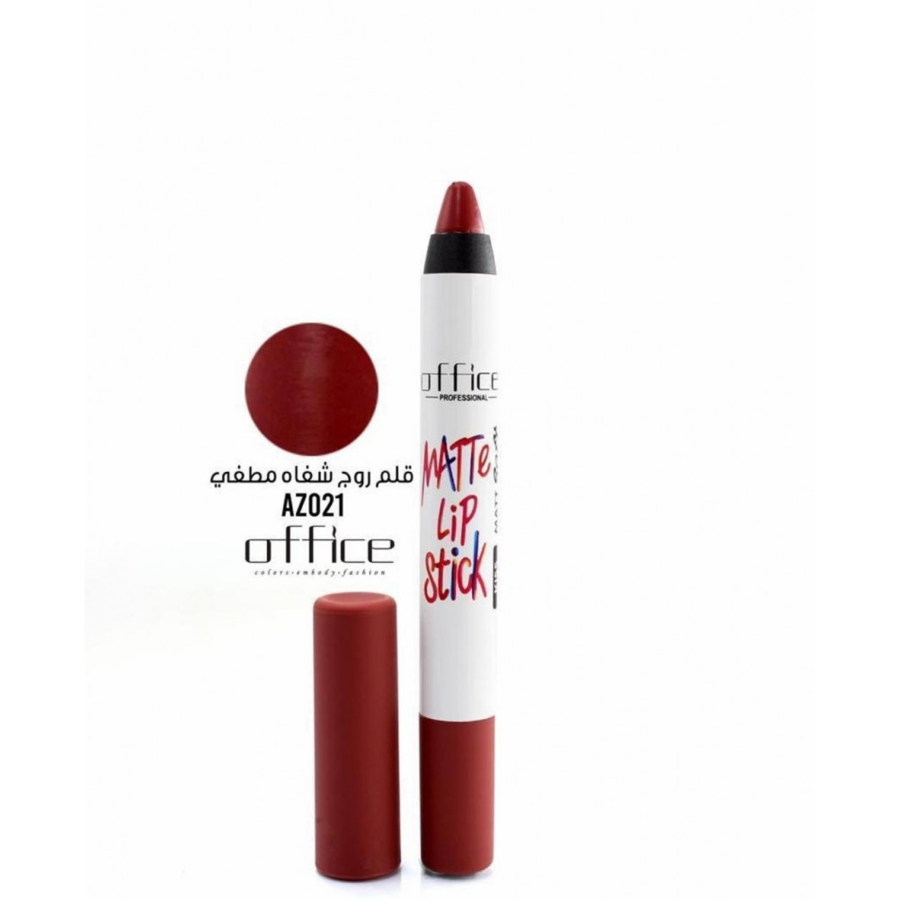 قلم احمر شفاه أصلي اوفيس ثابت -Az021 قلم احمر شفاه أصلي اوفيس ثابت -Az021