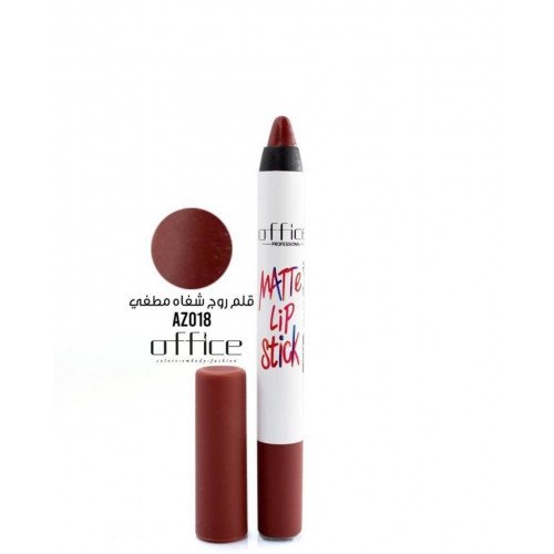 قلم احمر شفاه أصلي اوفيس ثابت -Az018 قلم احمر شفاه أصلي اوفيس ثابت -Az018