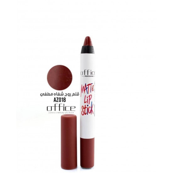 قلم احمر شفاه أصلي اوفيس ثابت -Az018 قلم احمر شفاه أصلي اوفيس ثابت -Az018