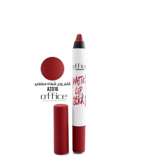 قلم احمر  شفاه أصلي اوفيس ثابت -Az016