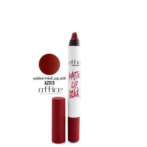 قلم احمر  شفاه أصلي اوفيس ثابت -Az013