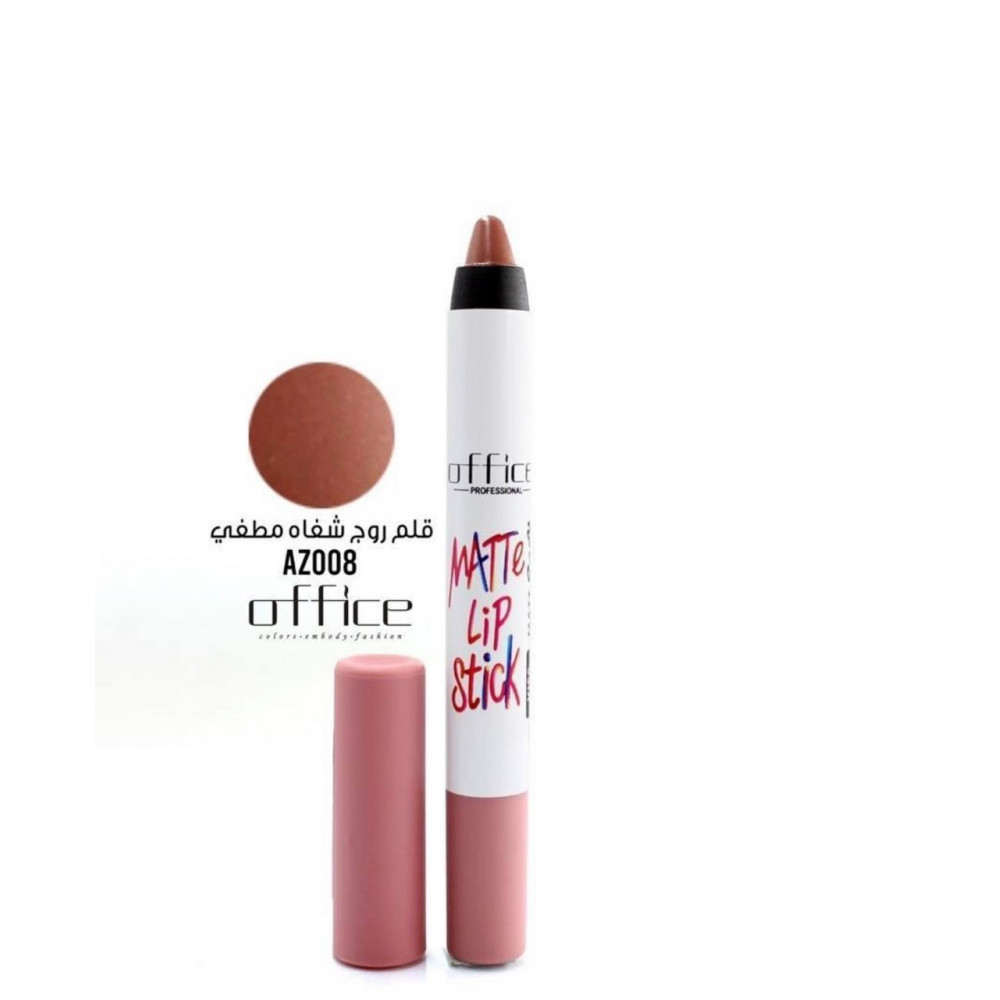 قلم احمر  شفاه أصلي اوفيس ثابت -Az008