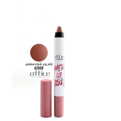 قلم احمر  شفاه أصلي اوفيس ثابت -Az008