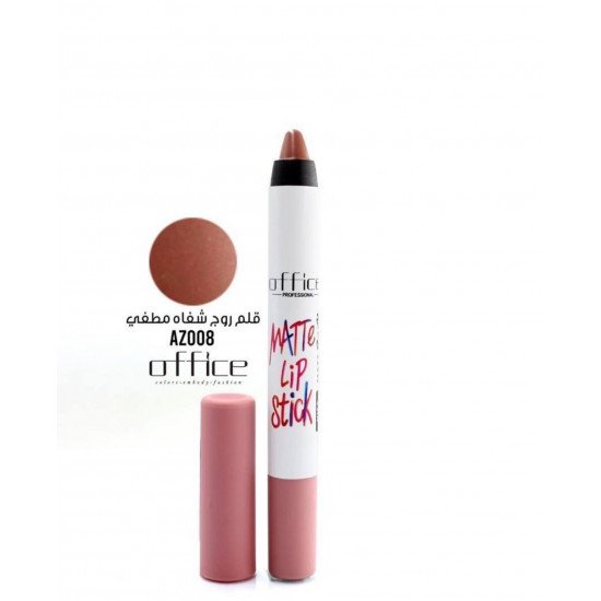 قلم احمر شفاه أصلي اوفيس ثابت -Az008 قلم احمر شفاه أصلي اوفيس ثابت -Az008