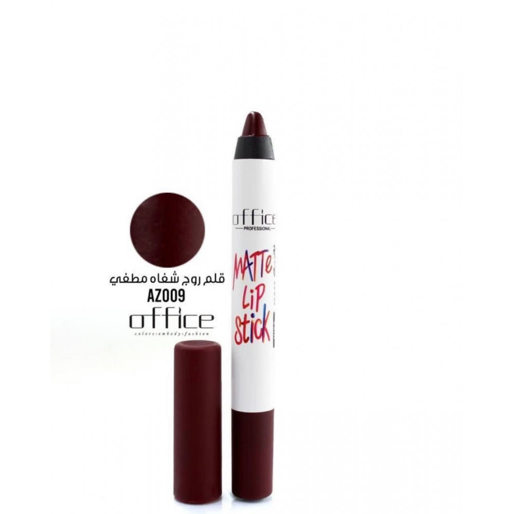 قلم احمر شفاه أصلي اوفيس ثابت -Az009 قلم احمر شفاه أصلي اوفيس ثابت -Az009