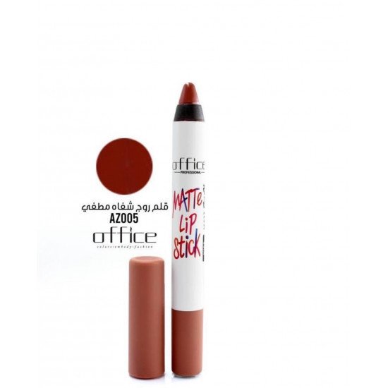 قلم احمر شفاه أصلي اوفيس ثابت -Az005 قلم احمر شفاه أصلي اوفيس ثابت -Az005