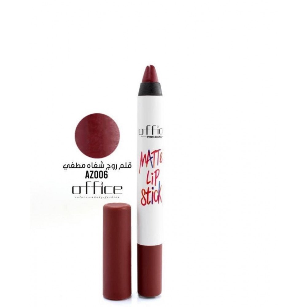 قلم احمر شفاه أصلي اوفيس ثابت -Az006 قلم احمر شفاه أصلي اوفيس ثابت -Az006