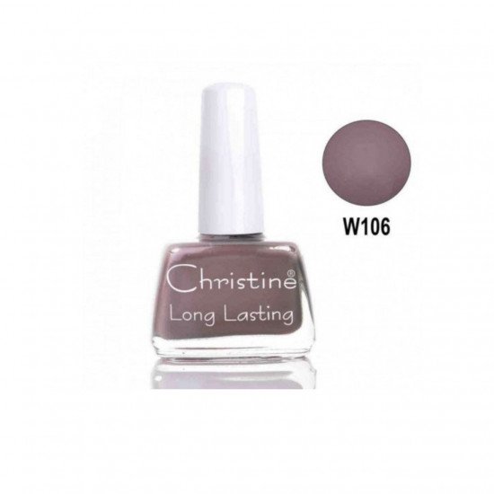 كرستين طلاء اظافر -106