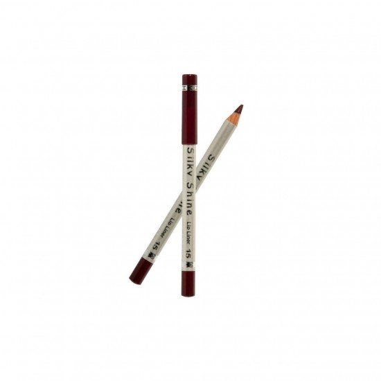 سلكي شاين قلم تحديد شفاه مضاد للماء -15