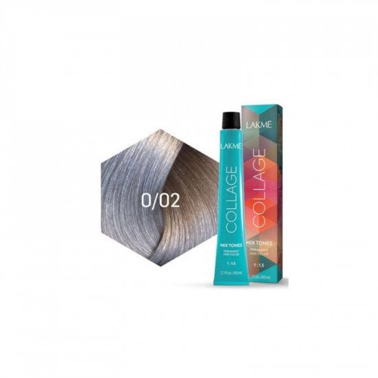 لاكمي كولاج صبغة شعر دائمه لؤلؤي 0/02 لاكمي كولاج صبغة شعر دائمه لؤلؤي 0/02