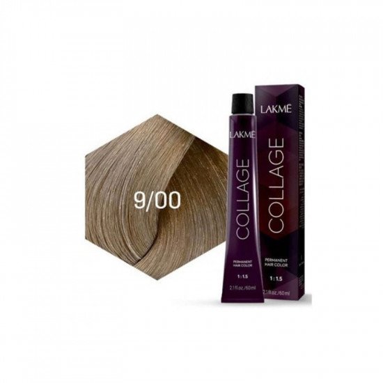 لاكمي كولاج صبغة شعر دائمه اشقر فاتح جدا 9/00