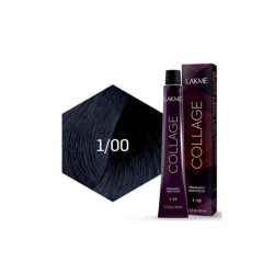 Lakme Collage Permanent Hair Dye Black 1/00