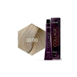 Lakme Collage Permanent Hair Dye Platinum Blonde 10/00