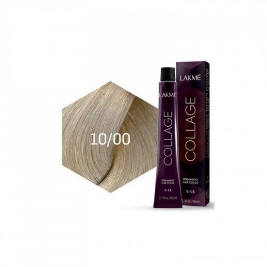 لاكمي كولاج صبغة شعر دائمه اشقر بلاتيني 10/00