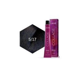 Lakme Collage Permanent Hair Dye Light Ash Brown 5/17