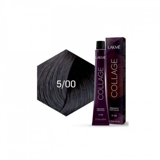 لاكمي كولاج صبغة شعر دائمه بني فاتح 5/00
