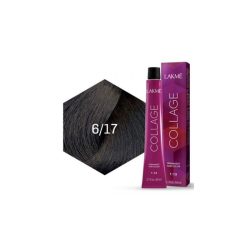 Lakme Collage Permanent Hair Dye Dark Ash Blonde 6/17