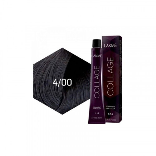 لاكمي كولاج صبغة شعر دائمه بني متوسط 4/00 لاكمي كولاج صبغة شعر دائمه بني متوسط 4/00