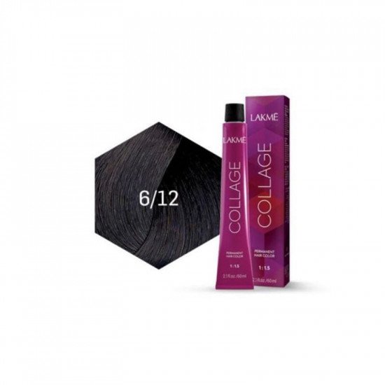 لاكمي كولاج صبغة شعر دائمه بنفسجي رمادي اشقر غامق6/12