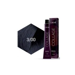Lakme Collage Permanent Hair Dye Dark Brown 3/00
