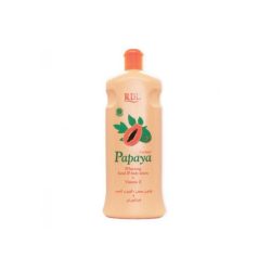 RDL Papaya Fruit Extract Body and Hand Whitening Lotion 600ml