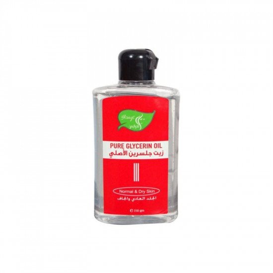 العرايس زيت الجليسرين النقي شفاف 350جم