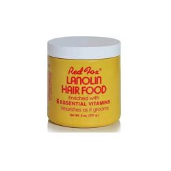 Hair-Food Hair Cream Lanolin Plastic 227 gm