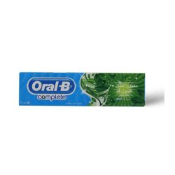 Oral B Complete, Toothpaste, Mint and Zatter, Fluoride - 100 ml