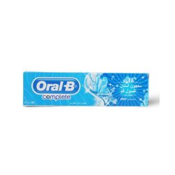 Oral B Complete, Toothpaste, Refreshing Mint, Fluoride - 100ml