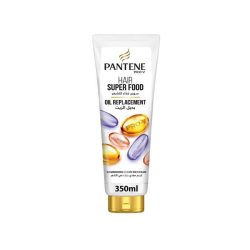 Pantene Super Food with Antioxidants and Lipids, Oil Replacement, 350ml