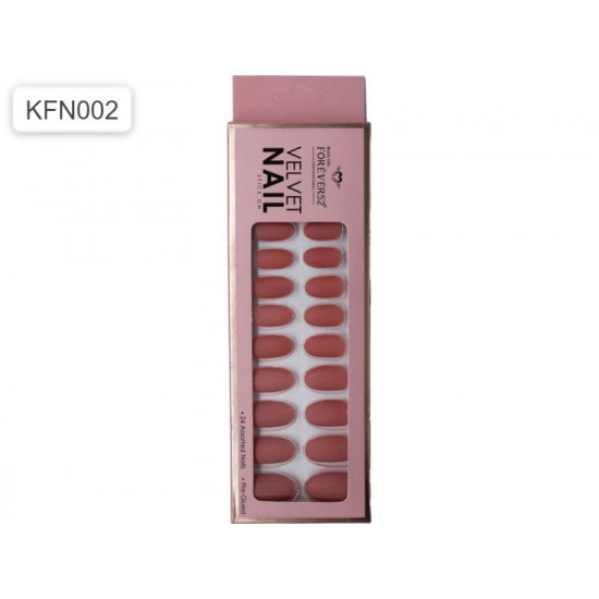 فوريفر 52 أظافر صناعية لصق ذاتي