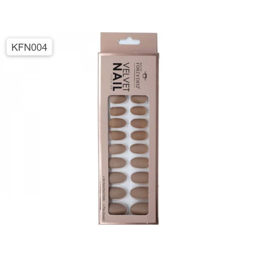 فوريفر 52 أظافر صناعية لصق ذاتي