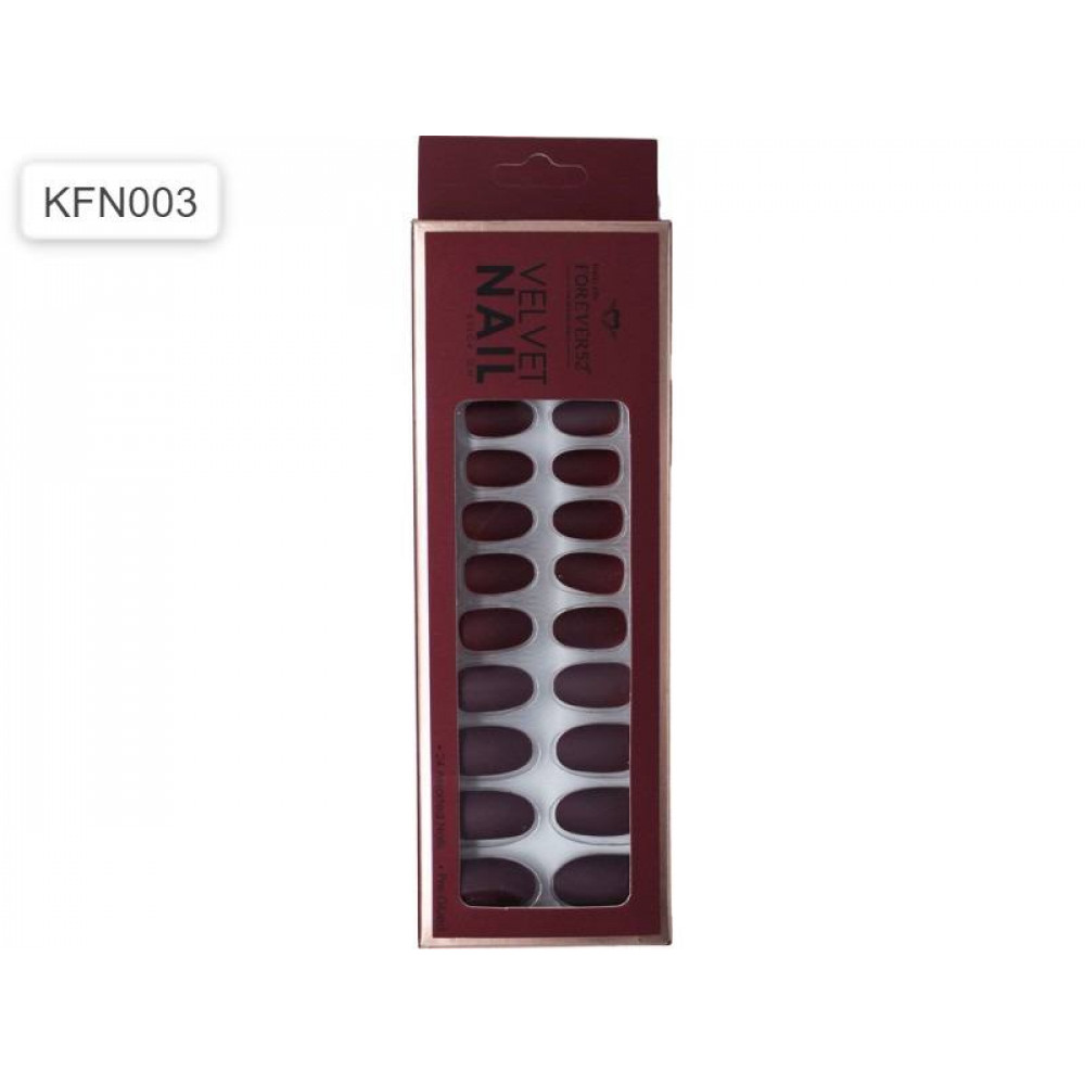 فوريفر 52 أظافر صناعية لصق ذاتي