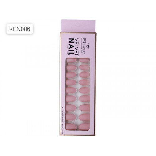 فوريفر 52 أظافر صناعية لصق ذاتي