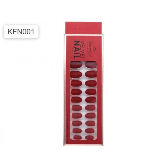 فوريفر 52 أظافر صناعية لصق ذاتي