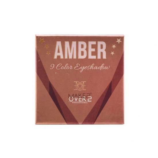 مجموعة ظلال عيون ميني امبير AM02- ميك اوفر22