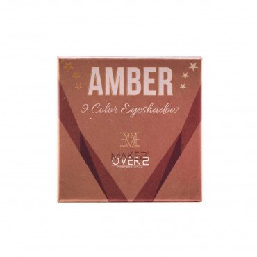 مجموعة ظلال عيون ميني امبير AM02- ميك اوفر22 مجموعة ظلال عيون ميني امبير AM02- ميك اوفر22