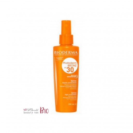 واقي شمس زيتي +30spf بيوديرما -200مل واقي شمس زيتي +30spf بيوديرما -200مل