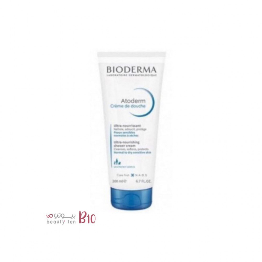 كريم الاستحمام اتوديرم من بيوديرما 200 مل كريم الاستحمام اتوديرم من بيوديرما 200 مل
