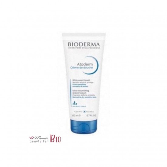 كريم الاستحمام اتوديرم من بيوديرما 200 مل