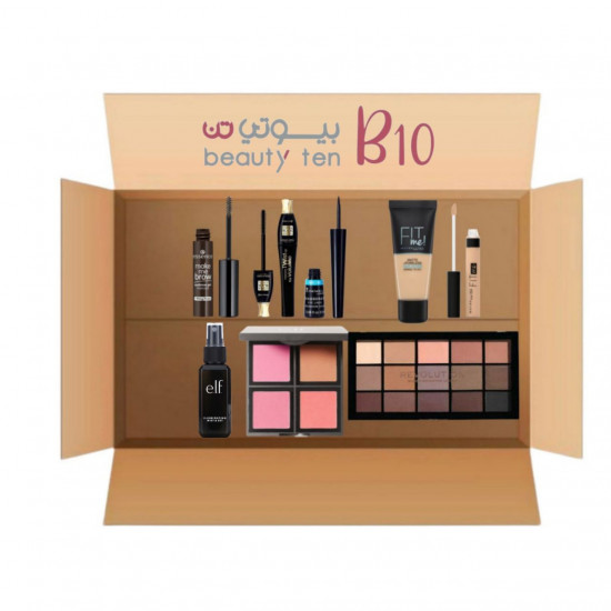 مجموعة مكياج بيوتي تن المتكاملة مجموعة مكياج بيوتي تن المتكاملة