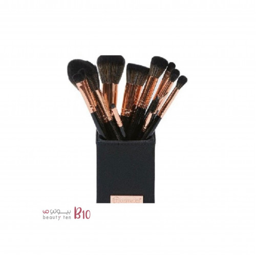 مجموعة فرش مكياج من بي اتش - 9 فرش مجموعة فرش مكياج من بي اتش - 9 فرش