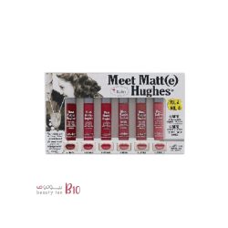 theBalm Meet Matte Hughes Set of 6 Mini Lipsticks - Vol.4